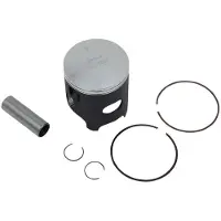 Wössner Kawasaki Kx250 92-01 66 35 8026db Piston Kit Argenté