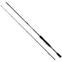 Nomura Hiro Camou Fw Spinning Rod Noir 1.98 m / 7-35 g