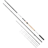 Tubertini Vantage Feeder Rod Argenté 3.30 m / 100 g