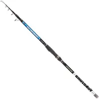 Yokozuna Sea Warrior Telescopic Surfcasting Rod Bleu,Noir 3.30 m / 30-100 g