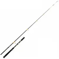 Cinnetic Crazy Kayak Gold Edition Spinning Rod Noir 2.00 m / 5-25 Lbs