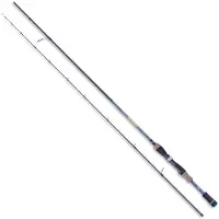 Str Praiano Spinning Rod Noir 2.38 m / 2-12 g