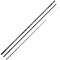 Cinnetic Raycast Red Fire Tz 45° Flexi Tip Hybrid Surfcasting Rod Argenté 4.25 m / 125-250 g