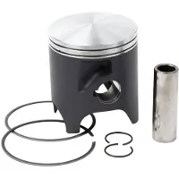 VERTEX Honda Cr-e 86-96/suz.rm 250 96-97 D.66.36 C Piston Kit Argenté