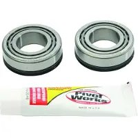Pivot Works Husqv.cr 125 04-12/te 250-450-510/smr 450-510-610/wr 125-250 Steering Bearing Kit Argenté