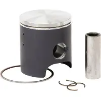 VERTEX Suzuki 80 Rm Usa 91-01 D.47.44 B Piston Kit Argenté