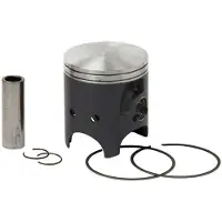 VERTEX Suzuki Rm 250 1999 D66.37 D Piston Kit Argenté