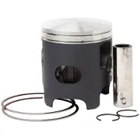 VERTEX Kawasaki Kx 250 90-97 D.67.95 Piston Kit Argenté