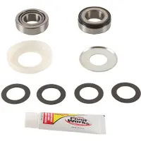 Pivot Works Gas Gas Ec-mc-sm 06-11 Steering Bearing Kit Argenté