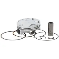 VERTEX Honda Crf 150 R 07-09.12-23 D.65.97 A C+0.5 Piston Kit Argenté