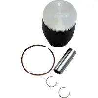 Wössner Wre/cr/sm125 53 97 8089dc Piston Kit Argenté