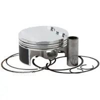 VERTEX S.drz 400 00-09/ltz-quad-z 00-12/kfx 03-06-klx 03-04 D.89.98 C Piston Kit Argenté