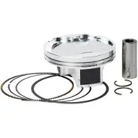 VERTEX Suzuki Rm 250 Z 250 4t 10-12 D76.95 A Pi.60.77a.vh Piston Kit Argenté
