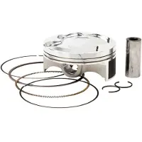 VERTEX Suzuki Rmz 250 4t 07-09 D.76.97 C Piston Kit Argenté
