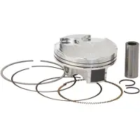 VERTEX Honda Crf 150 R 12-23 D65.98 B Piston Kit Argenté