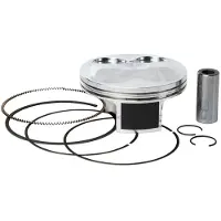 VERTEX Suzuki 450 Lt-r 06-11 D.95.47 C Pi.60.94c.vg Piston Kit Argenté