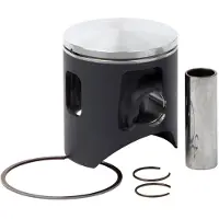 VERTEX Kawasaki Kx-kxe 125 03-08 D.53.96 B Piston Kit Argenté