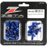 Zeta Racing Alu Bolt Plastic Set Ze88-5256 -