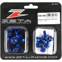 Zeta Racing Alu Bolt Plastic Set Ze88-5446 -