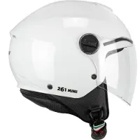 Cgm 261a Mini Mono Junior Open Face Helmet Clair M Enfants