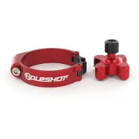 Holeshot 63.1mm Clutch Lever Hot Start Kit Rouge