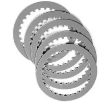Surflex Kawasaki Kx80/kx85/kx100 98-07 Clutch Separator Discs Argenté