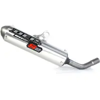 Dep Dept2619 Ktm Sx Husqvarna Tc Gasgas Mc Not Homologated Muffler Argenté Not Homologated