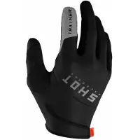 Shot Race Gear Trainer 3.0 Off-road Gloves Noir S / Short Homme