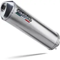 Gpr Exhaust Systems Honda Xr 650 L 1993-2023 Db Killer Homologated Muffler With Link Pipe Argenté Homologated