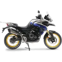 Gpr Exhaust Systems Voge Valico 525 Dsx 2023-2024 E5 Not Homologated Link Pipe Argenté