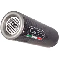Gpr Exhaust Systems Yamaha Tracer 9 Gt 2021-2023 With Catalyst Db Killer Homologated Full Line System Argenté Homologated