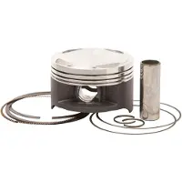 VERTEX Honda Sportmax-400 Xr-r 96-04/trx-ex 99-08/x 09 D.85.00 Piston Kit Argenté