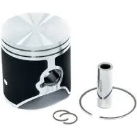VERTEX Beta 125 Rr 18-23 D53.96 B Piston Kit Argenté