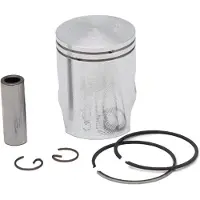 Italkit Minarelli Am D40.27 C Piston Kit Argenté