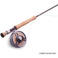 Hardy Swift Mk Ii Fly Fishing Rod Doré 3.05 m / Line 10