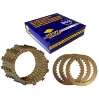 Fcc Honda Vtx 1800 Clutch Discs Kit Doré