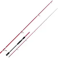 Falcon Peppers Spn Spinning Rod Argenté 2.40 m / 150 g
