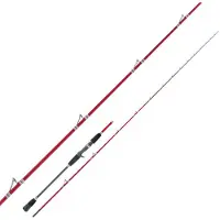 Falcon Peppers Inline Light Jigging Rod Argenté 2.10 m / 150 g