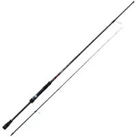 Falcon Supreme Ii Eging Rod Argenté 2.40 m / 2-3.5 EGI