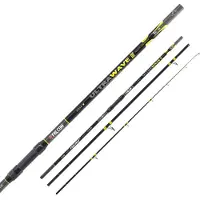 Falcon Ultrawave Iii Surfcasting Rod Argenté 4.20 m / 200 g