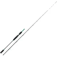 Tica Wasabi Medium Light Jigging Rod Argenté 2.40 m / 150 g
