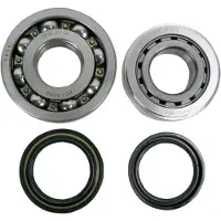 Hotrods Honda 2005-2017 Crf450x Crank Shaft Bearing&seal Kit Argenté