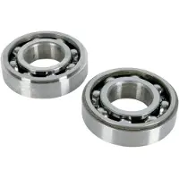 Hotrods Kawasaki 2008-2013 Klx450 2006-2007 Kx450f Crank Shaft Bearing&seal Kit Argenté