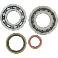 Hotrods Ktm Exc/sx Husqvarna Tc/te Crank Shaft Bearing&seal Kit Argenté