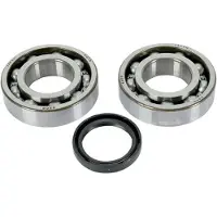 Hotrods Kawasaki 2004-2018 Kx250f Suzuki 2004-2006 Rm-z250 Crank Shaft Bearing&seal Kit Argenté