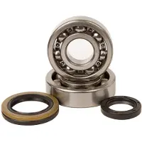 Hotrods Suzuki 1989-94 Rmx250 Crank Shaft Bearing&seal Kit Argenté