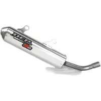 Dep Dept2229 Ktm Exc Husqvarna Tc Not Homologated Muffler Argenté Not Homologated