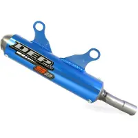 Dep Dept2138 Ktm Sx Husqvarna Tc Gasgas Mc Not Homologated Muffler Argenté Not Homologated