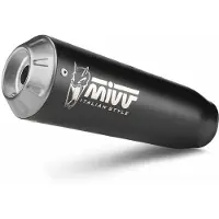 MIVV X-m1 Ducati Scrambler 800 Icon/icon Dark 2021-22 D.051.sc4b Homologated Slip On Muffler Argenté Homologated