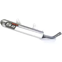 Dep Beta Rr 250 2t Enduro 2014-2019 Not Homologated Muffler Argenté Not Homologated